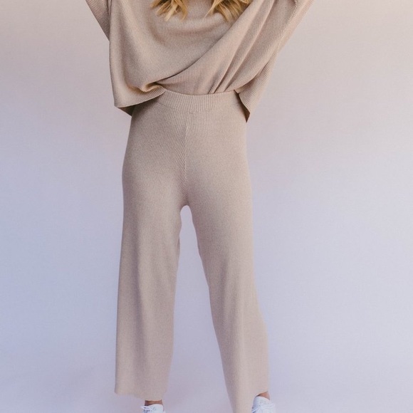 The Lullaby Club Pants - The Lullaby Club Knit Pants